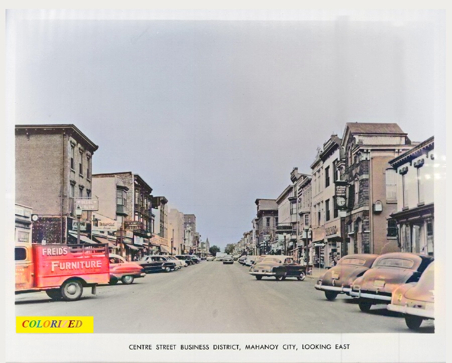 Centre Street